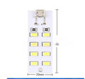 USB Light 5730 Smd 5V 430mA~470mA White  Mirco Usb 5730 20 LED Lighting Panel USB Mobile Light Emergency Night Light