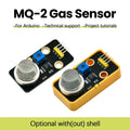 MQ-2 GAS Sensor/MQ-3 Sensor Module Compatible With Lego Blocks For Arduino Projects DIY Electronic Building Block