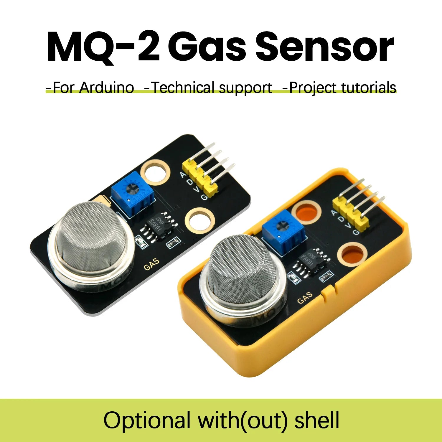 MQ-2 GAS Sensor/MQ-3 Sensor Module Compatible With Lego Blocks For Arduino Projects DIY Electronic Building Block