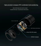 NCZOBOE PX4 6C 6X PIX32 Built-in IST8310 Compass 26g for RC FPV Drone ZED F9P Ultralight Pixhawk Flight Control