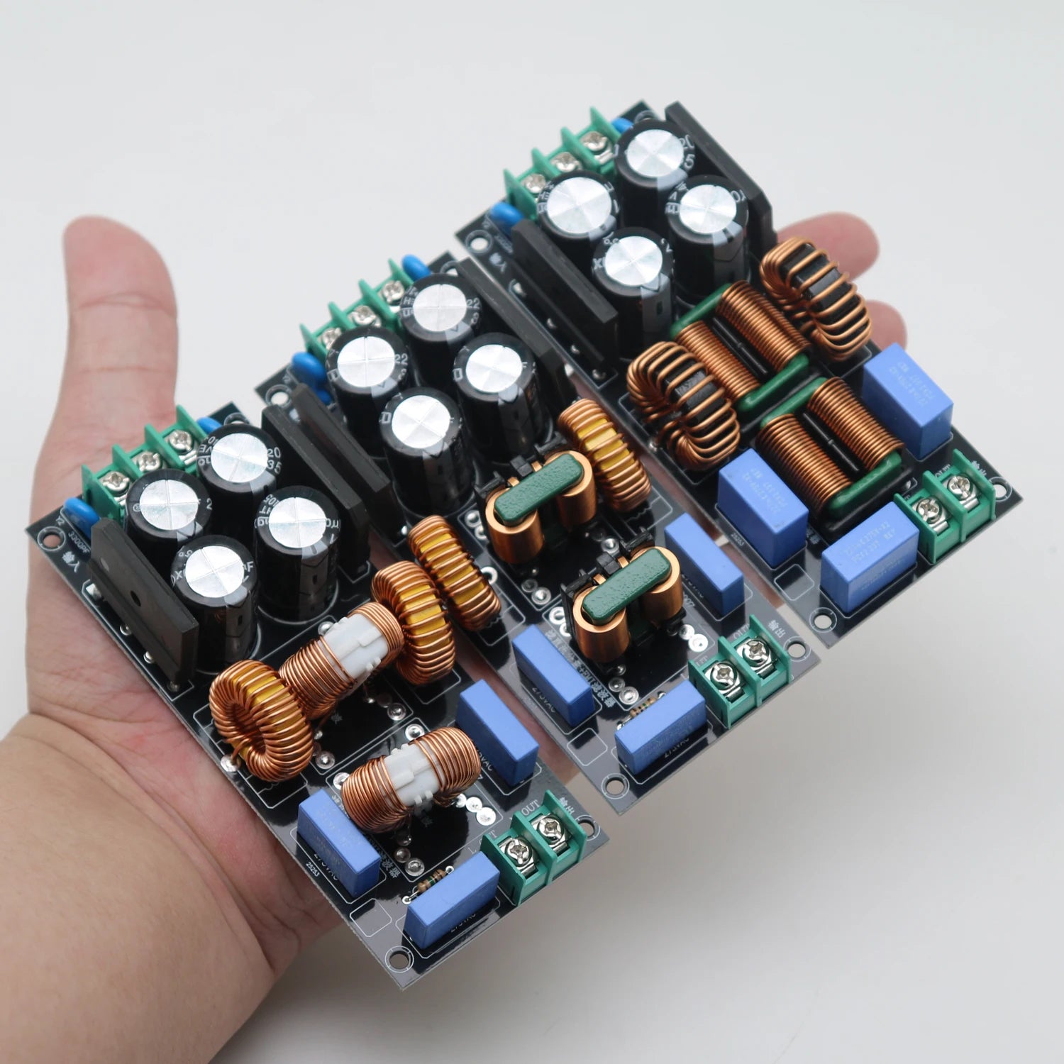 AC EMI Power Filter 4A 10A 20A 110V 220V AC EMC Purify Power RFI DC Isolator Noise Suppression for Audio Decoder DAC Amplifier