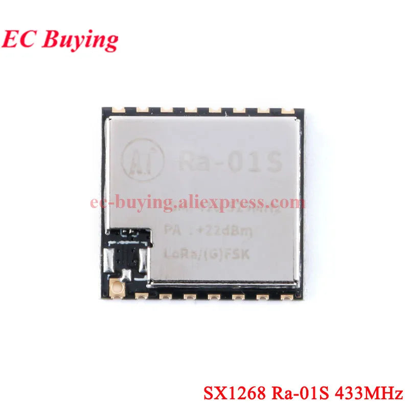1-10Pcs Ra-01 Ra-02 Ra-01SC Ra-01SH Ra-01S Ra-01H Ra-01SCH-P Lora Spread Spectrum Wireless RF Transmit Module 433MHz 868Mhz UART