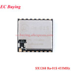 1-10Pcs Ra-01 Ra-02 Ra-01SC Ra-01SH Ra-01S Ra-01H Ra-01SCH-P Lora Spread Spectrum Wireless RF Transmit Module 433MHz 868Mhz UART