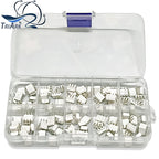 50PCS/Set Integrated Circuit DIP Optocoupler KIT 4N25 4n26 4N27 4N28 4N33 4N29 4N30 4N31 4N32 4n35 IC Combination kit box