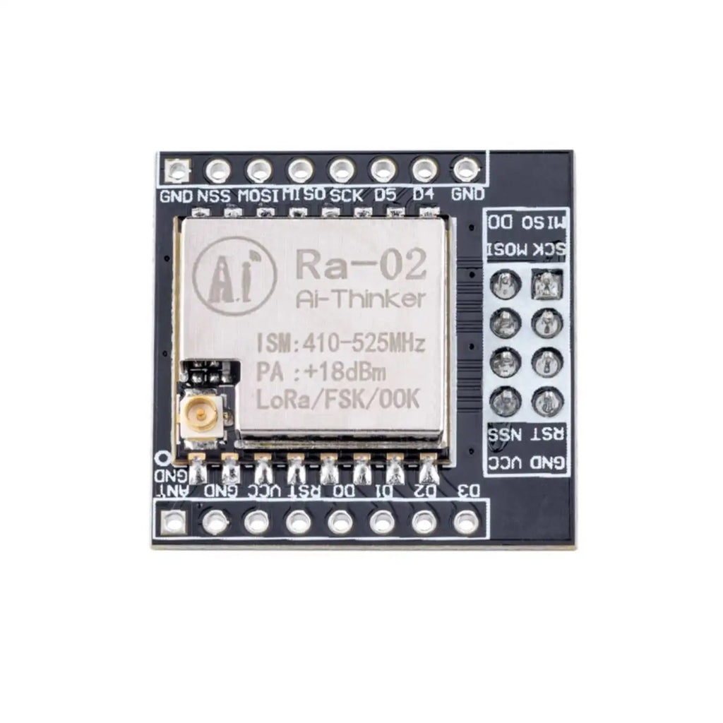 Ra-02 SX1278 LoRa Spread Spectrum Wireless Module / 433MHz Wireless Serial Port / SPI Interface