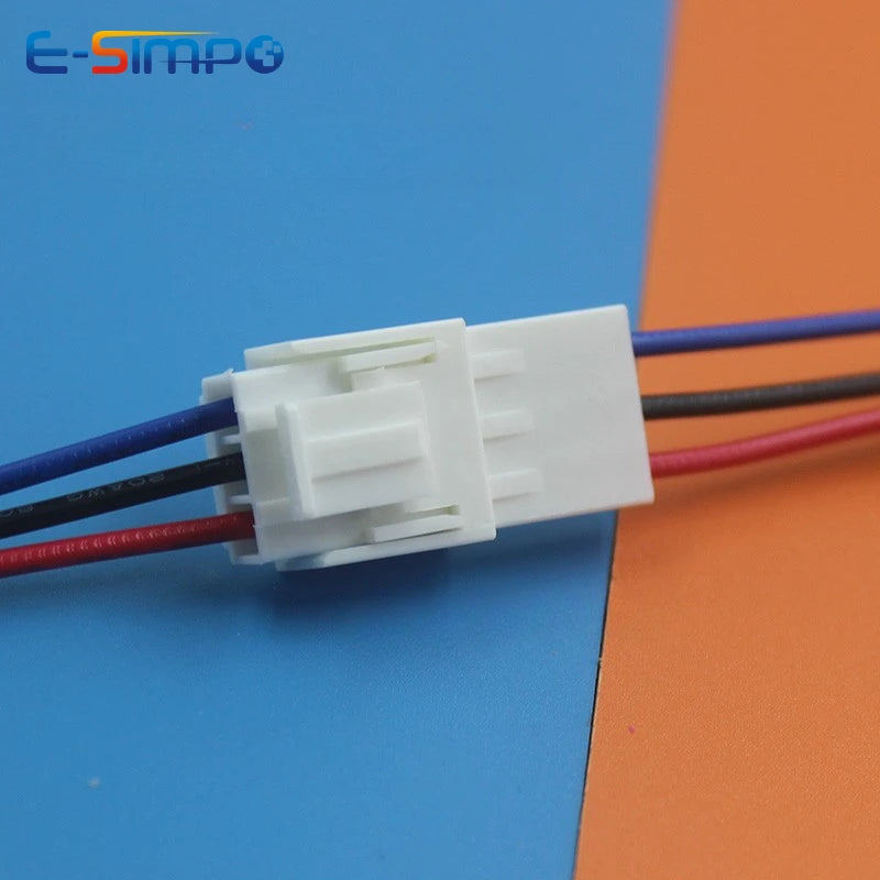 10pairs Female Male VH3.96 22AWG 20cm 2/3/4Pin Wire Single Head Housing Plug Connector Wire Cable Harness
