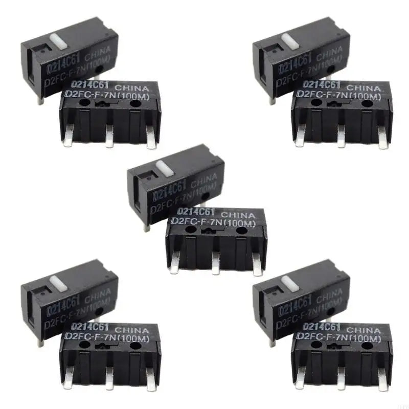 D2FC-F-7N ( 100M ) Mouse Micro Switch Touch Switch Mouse Button Fretting D2FC 7N