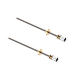 Motor gearbox threaded reduction motor with long output shaft continuous current T5 x 160mm N20 DC gear