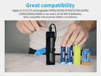 XTAR 26800 Battery Charger QC PD USB C 3A Fast Charging 21700 26650 26800 NiMH D Batteries 10W Power Bank 18650 Charger SC1 PLUS