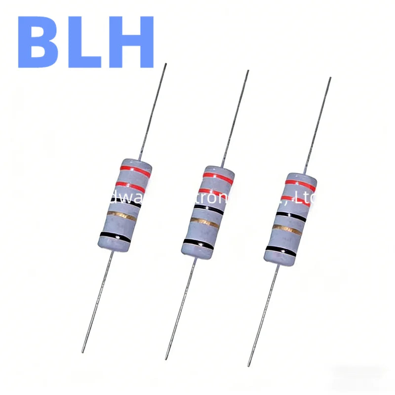 10PCS 5W Carbon Film Resistor 5% 30R 33R 36R 39R 43R 47R 51R 56R 62R 68R 75R 82R 91R 100R 110R 120R 130R 150R 160R 180R 200R Ohm