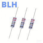 10PCS 5W Carbon Film Resistor 5% 30R 33R 36R 39R 43R 47R 51R 56R 62R 68R 75R 82R 91R 100R 110R 120R 130R 150R 160R 180R 200R Ohm