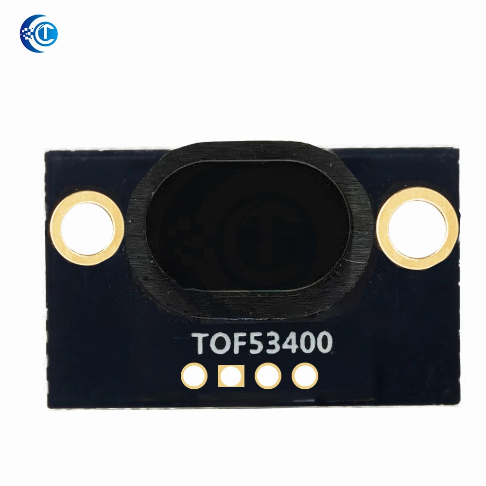 TOF53200/TOF53400 2M/4M ToF Distance Sensor - VL53L1X/VL53L0X 3V-5V for Arduino Projects