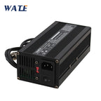 67.2V 5A Lithium Battery Charger For Pack 16S 60V Li-ion Lipo Aluminum Case With Fan