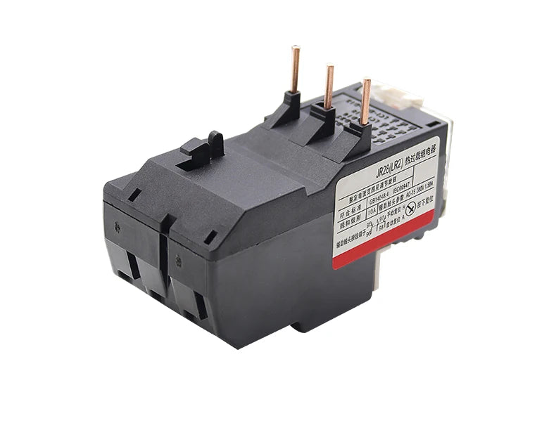 JR28 Thermal Overload Relay 1.6A 2.5A 4A 6A 8A 10A 13A 18A 25A LR2D13 Adjustable Thermal Relay Over Current Protection Relay