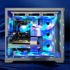 Flexible RGB LED Light Strip Bar ARGB Board Cover For Computer Power Supply ATX 24PIN GPU Video Card Cables And Case