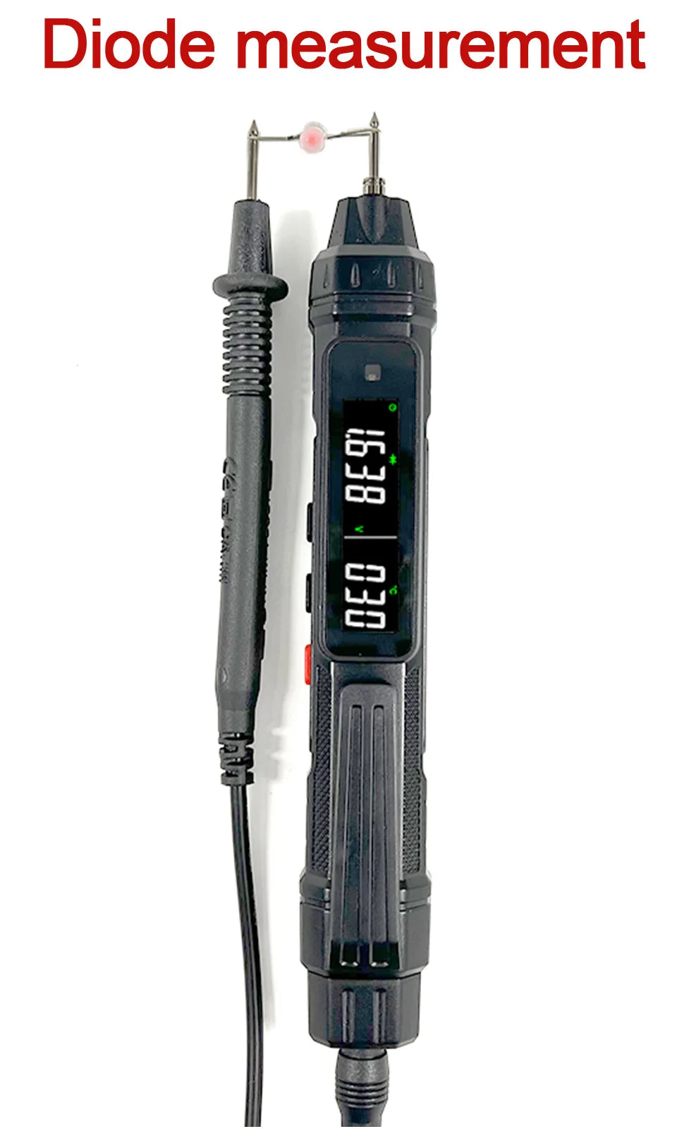 Smart Digital Multimeter 6000 Counts Non Contact High Precision Voltage Detector Pen Auto Range Capacitance OHm NCV Tester
