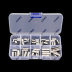 50PCS 6P 8P 10P 12P 14P 0.5mm Pitch Flip Type Under Clamshell Socket FPC FFC Flat Cable Connector 16P 20P 24P 30P 40P Kits