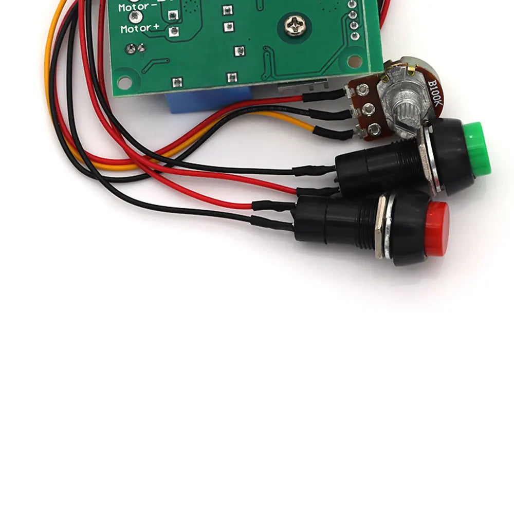 DC 6V 12V 24V PWM DC motor speed controller forward and reverse switch Linear actuator motor controller adjustable Speed Control