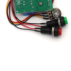 DC 6V 12V 24V PWM DC motor speed controller forward and reverse switch Linear actuator motor controller adjustable Speed Control
