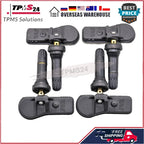 4PCS 52933-C1100 For Hyundai i20 [GB] iX35 [LM] NEXO [FE] Solaris [LF] TUCSON [TL] Tire Pressure Monitor Sensor 433MHz TPMS