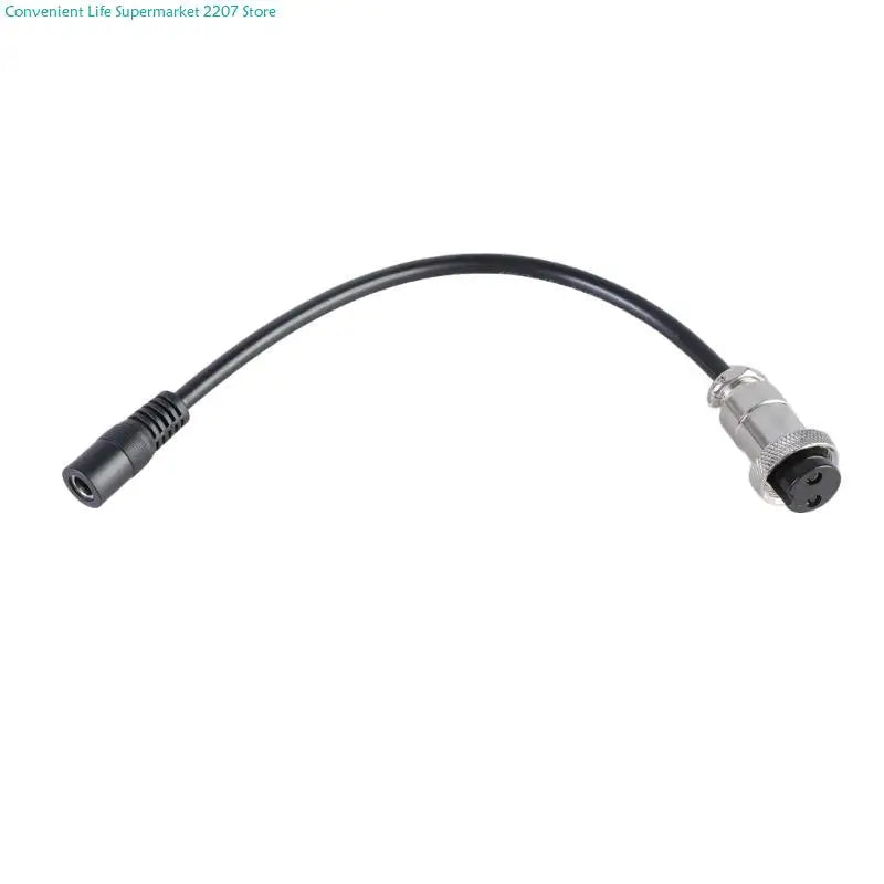 J0PA 26cm DC5521 to GX20 2Pin Connector Female to Female Aviation Cable Wire Line