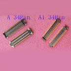 1-50Pcs Lcd Display Screen Plug FPC Connector Usb Charger For Samsung Galaxy A50S A507 A50 A505 S10 Lite G770F 34 40 54 64 Pin
