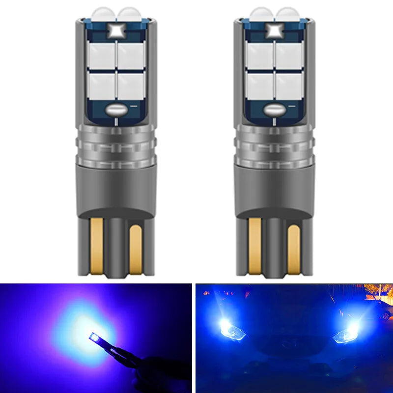 T10 Led Park Lights 12V 24V T10 for Truck Motorcycle Scooter Car T10 W5W Position Light License Plate Light DRL
