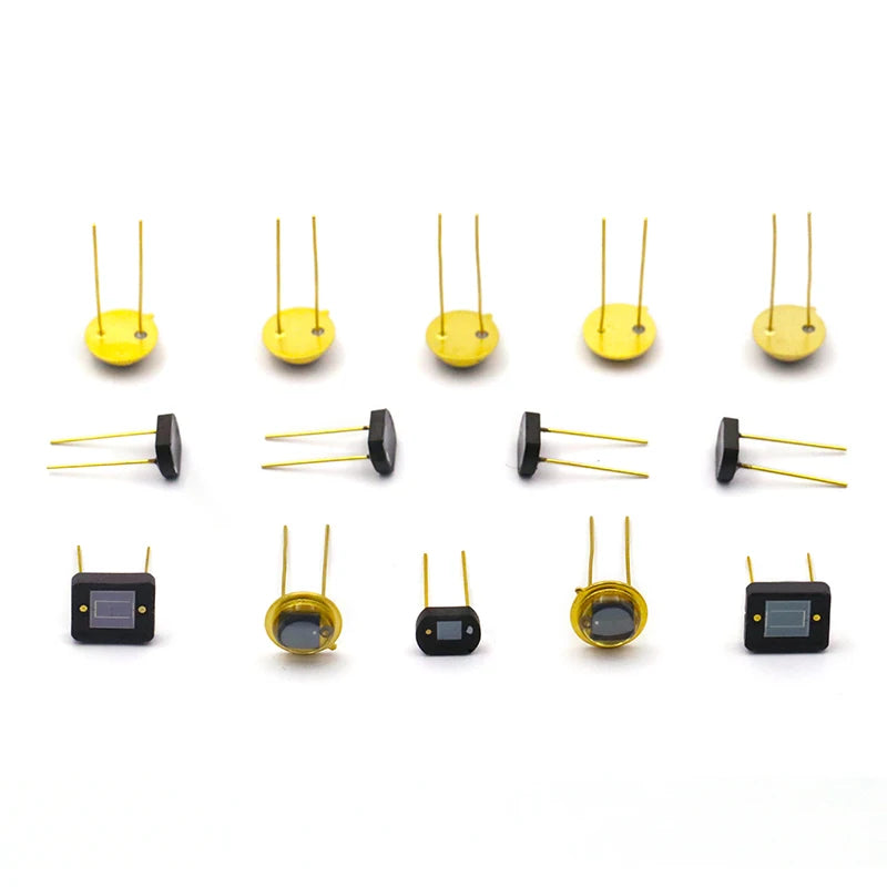 1PCS 2DU6 6x6 Silicon Photo Sensor Solar Cell 2DU3 3x3 Silicon Photo Cell 2CU84