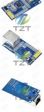GREATZT 1/2PCS W5500 Ethernet network module hardware TCP / IP 51 / STM32 microcontroller program over W5100