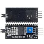LCD 1602 2004 Module Blue Green Screen For Arduino LCD 16x2 20X4 Character UNO R3 Mega2560 Display PCF8574T IIC I2C Interface