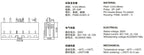 5Pairs 5.08mm Terminal Block 2/3/4/5/6/7/8/9/10/12P Screw Plug-in PCB Terminal Block Open Pin Male/Female Pluggable Connector