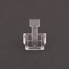 New Sale 10Pcs Network Cable Crystal Head Buckle Replaceable RJ45 Plug Protective Cover Latch For RJ45 Cable Repaire Parts