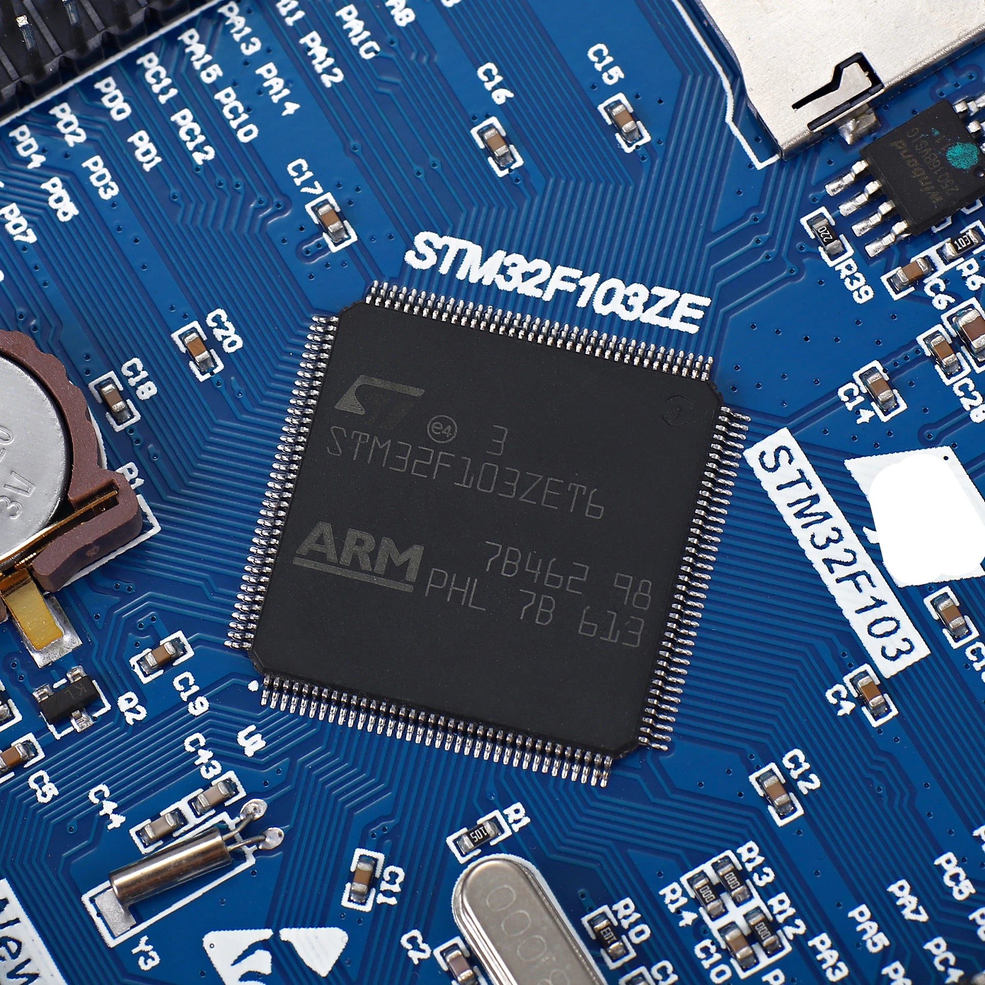 ARM Cortex-M3 mini stm32 stm32F103ZEt6 Cortex development board 72MHz/512KFlash/64KRAM