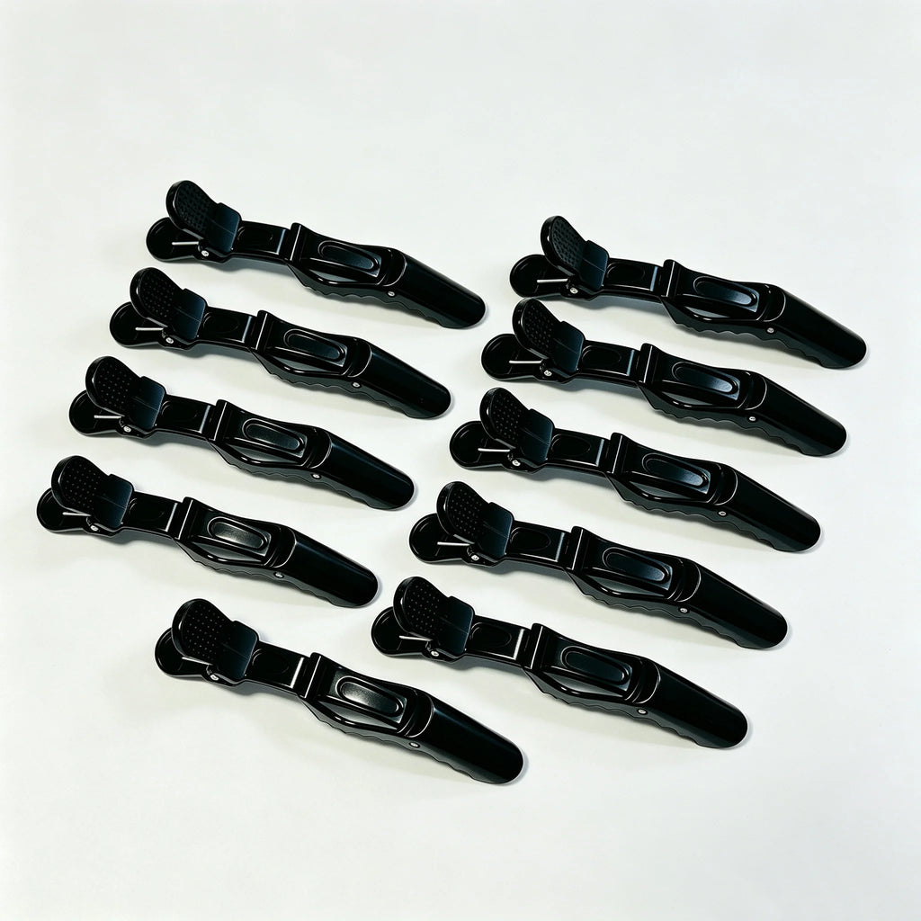 WholesaleAlligator Hair Clips HairdressingClampsClaws SectionClip Barber Crocodile Hairpin Salon Styling Tools Hair Accessories