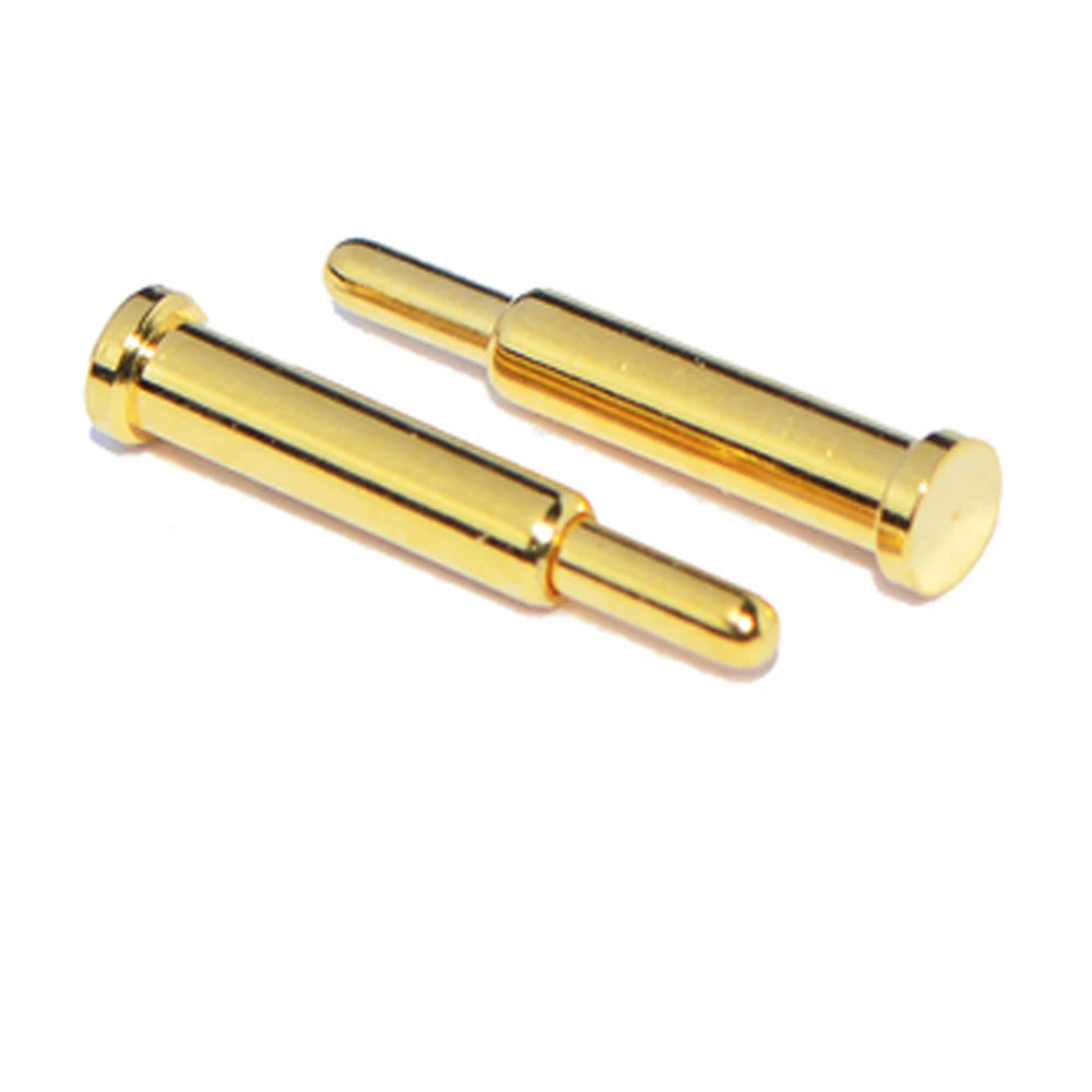 1Pcs Pogo Pin Connector Pogopin Battery Spring Loaded Contact SMD Needle PCB 1.8 2 3 4 5 6 7 8 9 10 12 mm