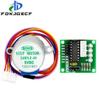 ULN2003 Stepper Motor Driver Board Module + 5V 4-phase 5 line 28BYJ-48 For Arduino