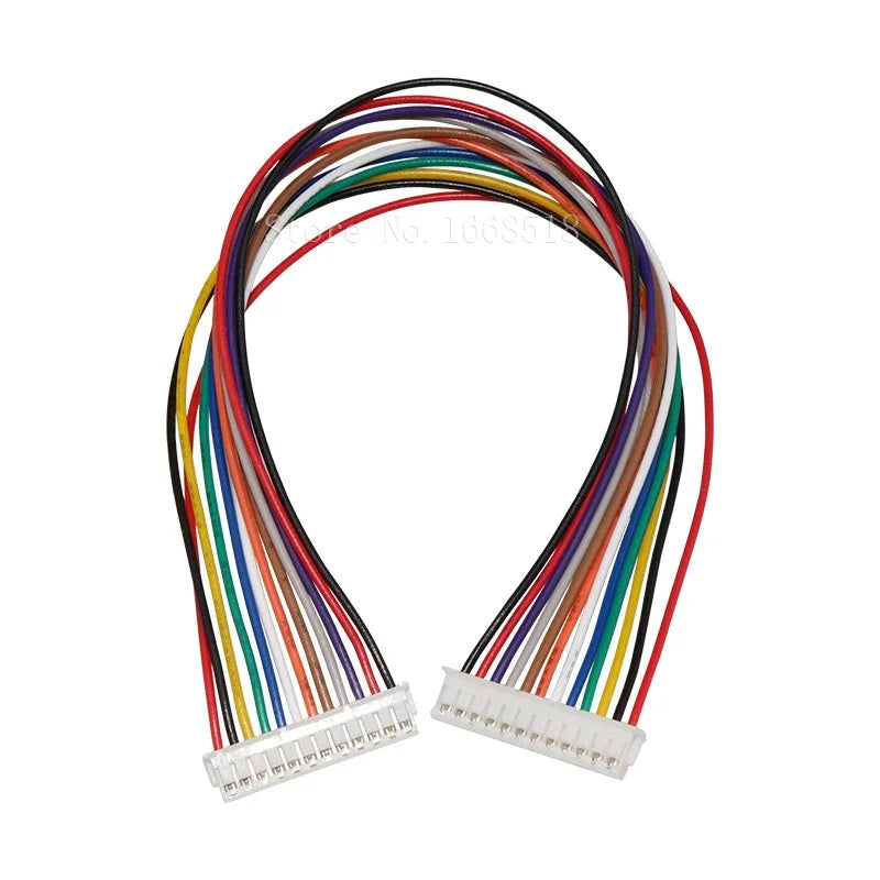 10PCS ZH 1.5mm Wire Cable Connector DIY ZH1.5 JST 2/3/4/5/6/7 Pin Electronic Line Single/double head Connect Terminal Plug 28AWG