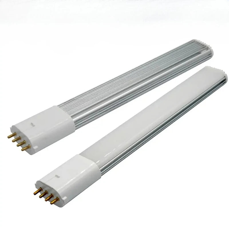 2G7 4W/120mm 6W/152mm 7W/165mm 10W/220mm 4P Table Desk Read Bar Tube Light Indoor Horizontal Plug LED Bulb Replace 15W20W25W CFL