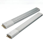 2G7 4W/120mm 6W/152mm 7W/165mm 10W/220mm 4P Table Desk Read Bar Tube Light Indoor Horizontal Plug LED Bulb Replace 15W20W25W CFL