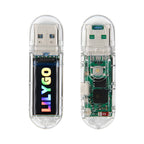 LILYGO® T-Dongle-S3 ESP32-S3 Development Board With Screen Dongle 0.96 inch ST7735 LCD Display Support WiFi Bluetooth TF Card