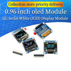 0.96 Inch OLED IIC Serial White OLED Display Module 128X64 I2C SSD1306 12864 LCD Screen Board For Arduino