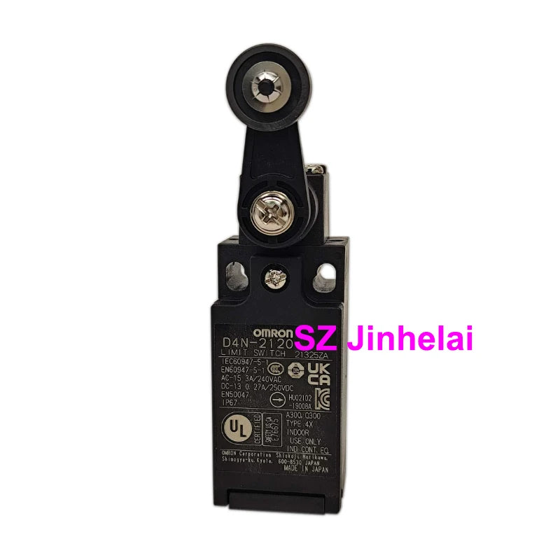 Authentic Original Omron LIMIT SWITCH D4N-2120 D4N-212G D4NA-4122 D4NA-4132 D4NA-412G