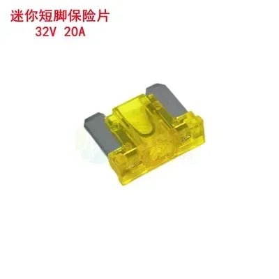 100/50/10pcs Micro Car Fuses Automotive Blade Type Mini Fuse Assortment Blade Fuse Set 2A 3A 5A 7.5A 10A 15A 20A 25A 30A 35A 40A