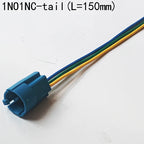 16mm/19mm/22/mm Emergency Metal Button Switch Indication STOP Machine Panel Dashboard Press Latching Button 1NO1NC/2NO2NC