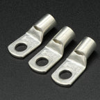 SC Type Wire Nose Terminal SC6 SC10 SC16 SC25 Bare Copper Battery Block Lugs Hole ID 6 8 10 12mm Crimp Wire Connector