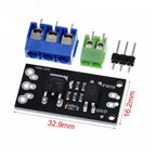10PCS Isolated MOSFET Module FR120N LR7843 D4184 Replacement Relay DIY Power Switch
