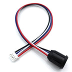 USB Type C 4 Pin Waterproof Female USB C Socket Port With Screw Hole Fast Charge Charging Interface USB Connector With Cable
