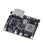 1/2/5PCSType-C USB Lithium Li-ion 18650 3.7V 4.2V Battery Charger Board DC-DC Step Up Boost Module TP4056 DIY Kit Parts