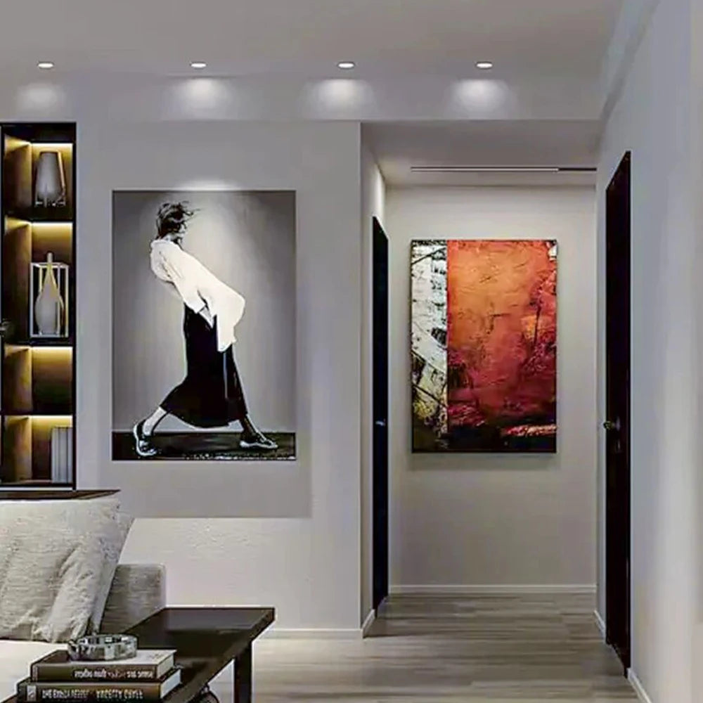3CCT Tuya Bluetooth/Zigbee Matter Smart Recessed LED Downlight Aluminum Downlight AC5W-20W Spot Light