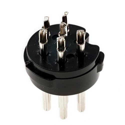 2/5 PCS 3P 4P 5P 6P 7P 8P 13Pin Din Male/Female Plug Soecket Jack With Plastic Handle Keyboard Cable Connector Adaper PS2 DIY